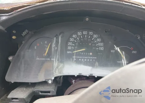 1997 Chevrolet Lumina Police z USA, uszkodzony, nr VIN 2G1WL52M9V9162875